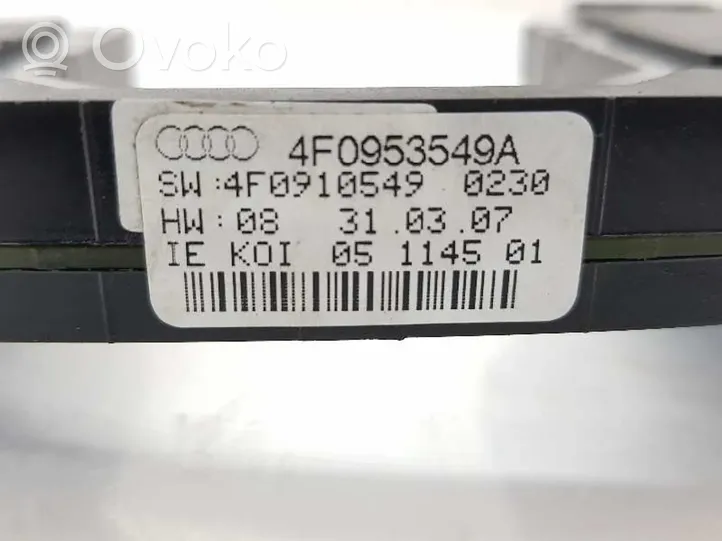 Audi Q7 4M Sensore angolo sterzo 4F0953549A