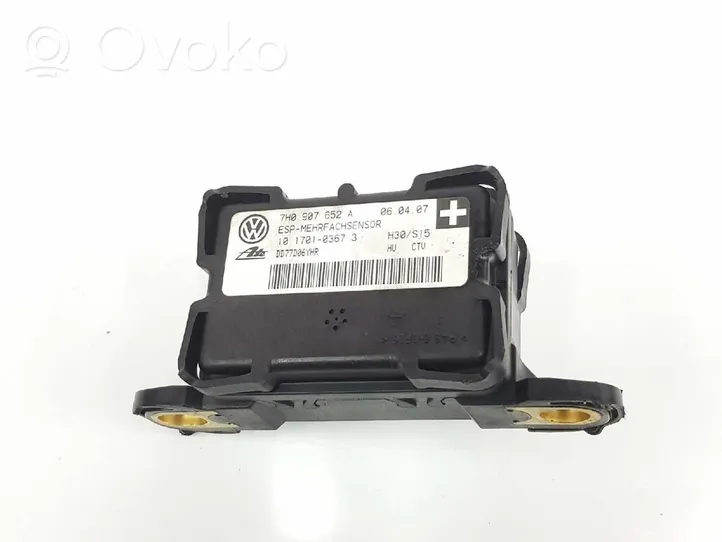 Audi Q7 4M Sensore di imbardata accelerazione ESP 7H0907652A