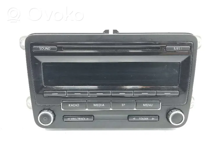 Volkswagen Transporter - Caravelle T5 Panel / Radioodtwarzacz CD/DVD/GPS 5M0035186J