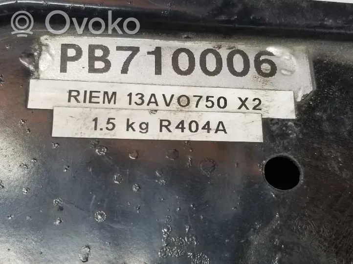 Fiat Ducato Elementy przedniej części nadwozia 53300062