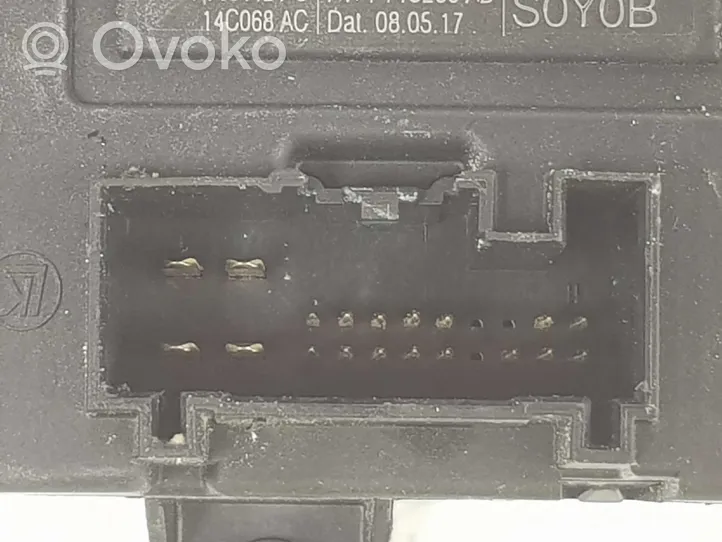 Volvo XC60 Sterownik / Moduł centralnego zamka 9G9T14B534AC
