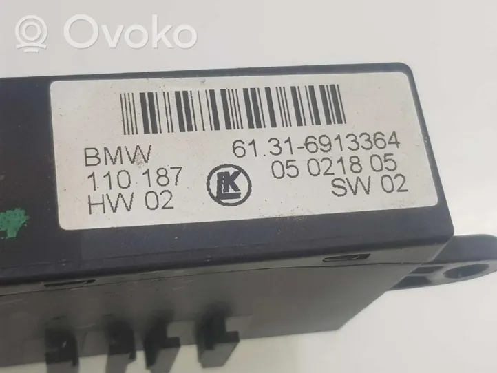 BMW 3 E46 Unité de commande / module de verrouillage centralisé porte 61316913364