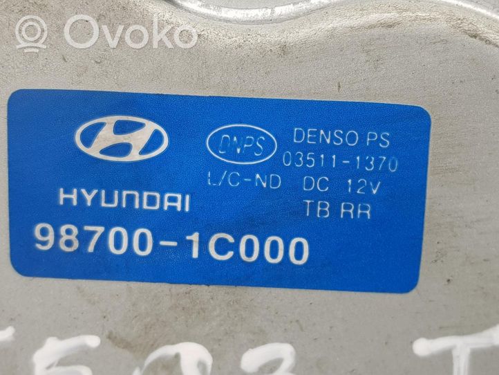 Hyundai Getz Moteur d'essuie-glace arrière 987001C000
