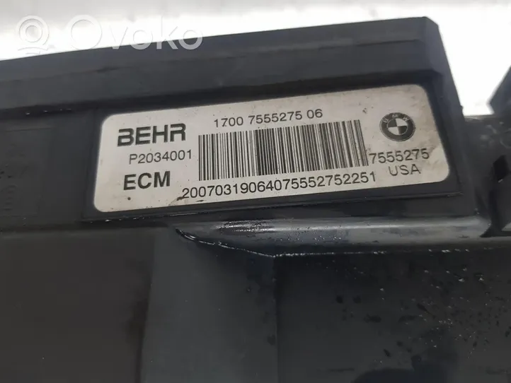 BMW X5 E70 Osłona wentylatora chłodnicy 17007555275