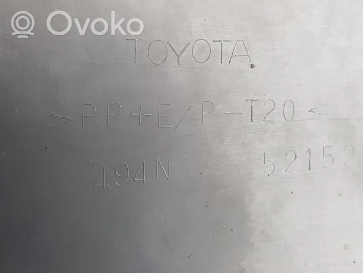 Toyota Land Cruiser (J120) Coin du pare-chocs avant 5215260900