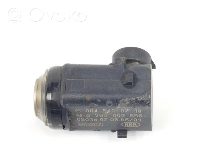 Mercedes-Benz CLS C218 AMG Parkošanās (PDC) sensors (-i) A0045428718