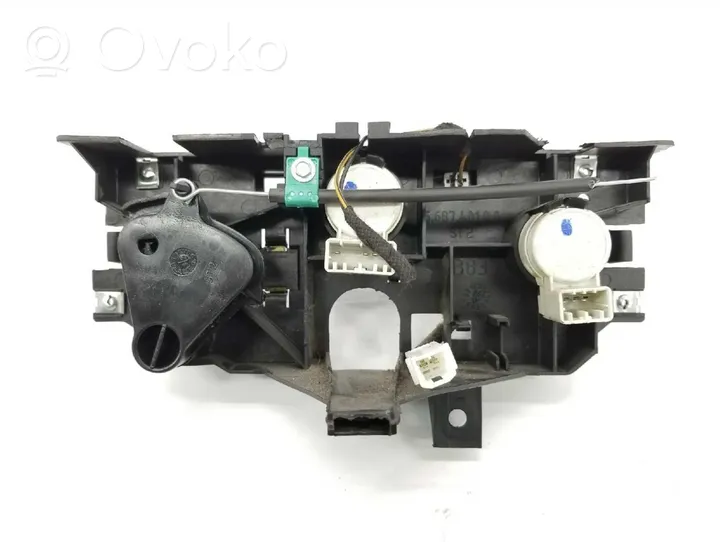 Iveco Daily 6th gen Ilmastoinnin ohjainlaite 500334260