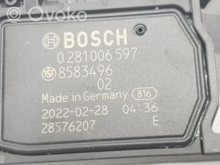 BMW X3 G01 Przepływomierz masowy powietrza MAF 13628583496