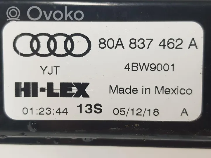 Audi Q5 SQ5 El. lango pakėlimo mechanizmas be varikliuko 80A837462A