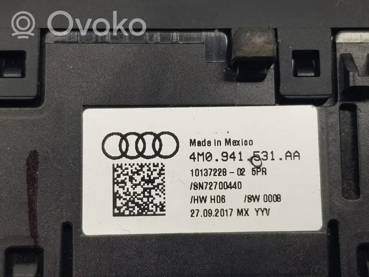 Audi Q5 SQ5 Interruttore luci 4M0941531AA