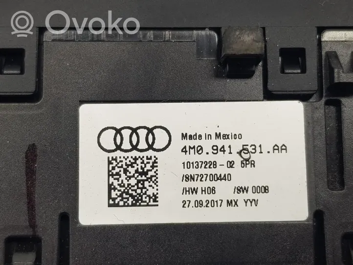 Audi Q5 SQ5 Przełącznik świateł 4M0941531AA