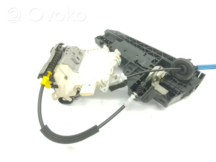 Audi A4 S4 B8 8K Etuoven lukko 8J1837016C