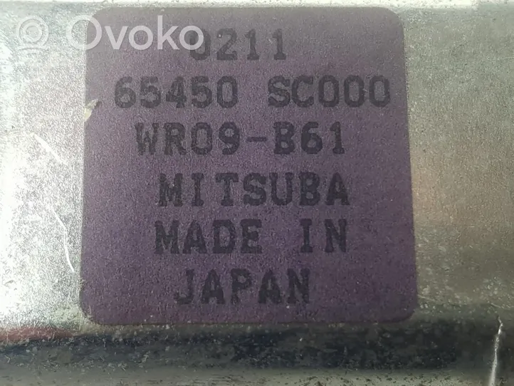 Subaru Forester SH Instalacja szyberdachu elektrycznego 65450SC000