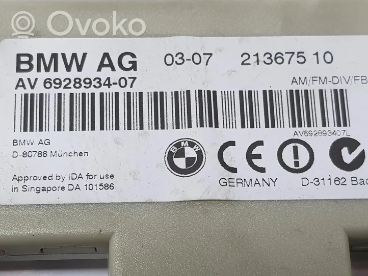 BMW 3 E90 E91 Inne komputery / moduły / sterowniki 65206928934