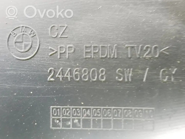 BMW 2 F46 Garniture de panneau carte de porte avant 51417404802