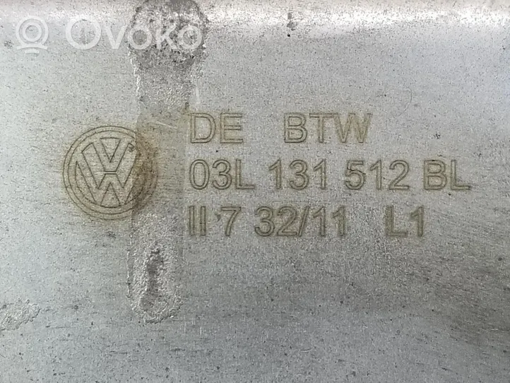 Volkswagen Passat Alltrack Refroidisseur de vanne EGR 03L131512BL