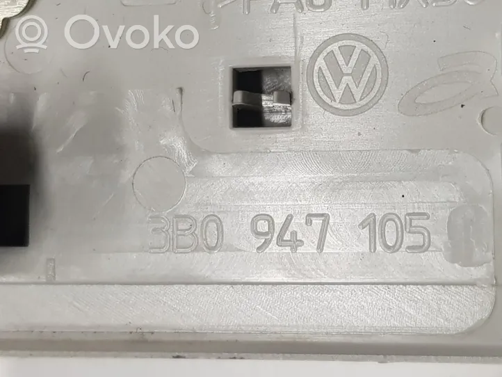 Volkswagen Caddy Consola de luz del techo 3B0947105C