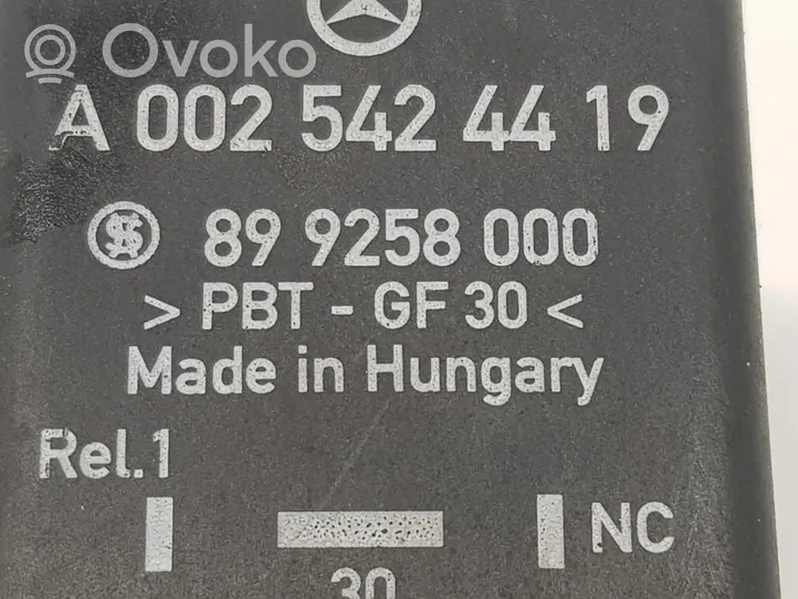 Mercedes-Benz Vito Viano W639 Inne komputery / moduły / sterowniki A0025424419