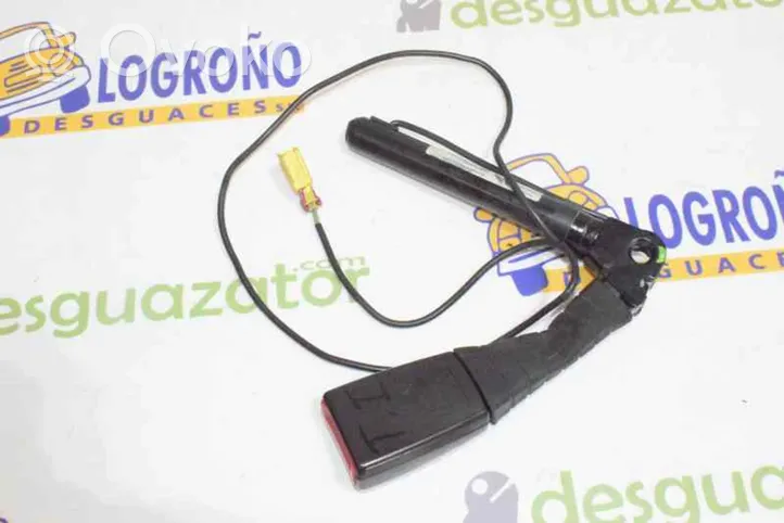 Opel Signum Hebilla del cinturón de seguridad trasero 24465104F