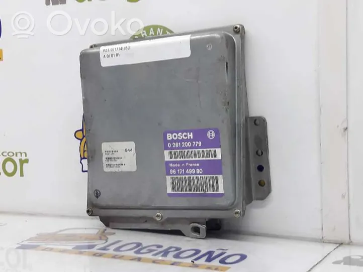 Citroen ZX Calculateur moteur ECU 9617149980