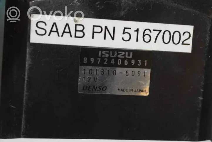 Saab 9-5 Unité de commande dispositif d'immobilisation 8972406931