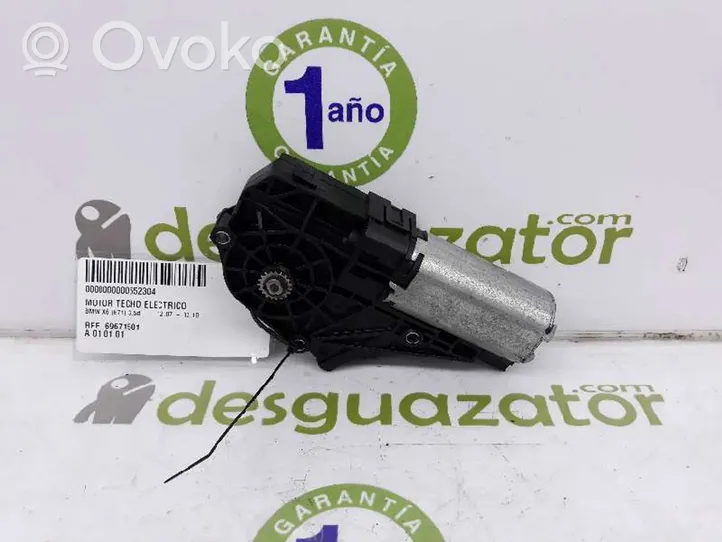 BMW X5 E70 Impianto elettrico del tettuccio apribile 69671501