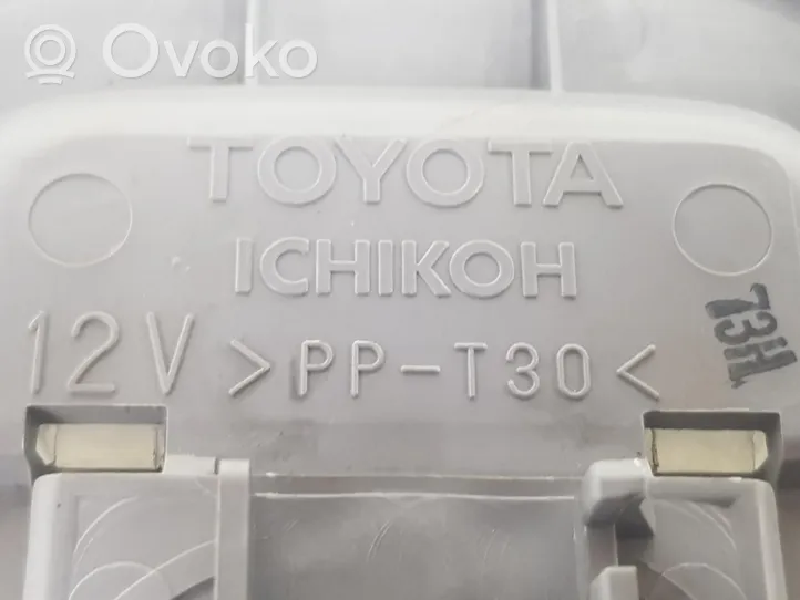 Toyota Land Cruiser (HDJ90) Kattokonsolin valaisinyksikön koristelista 8124012060B2