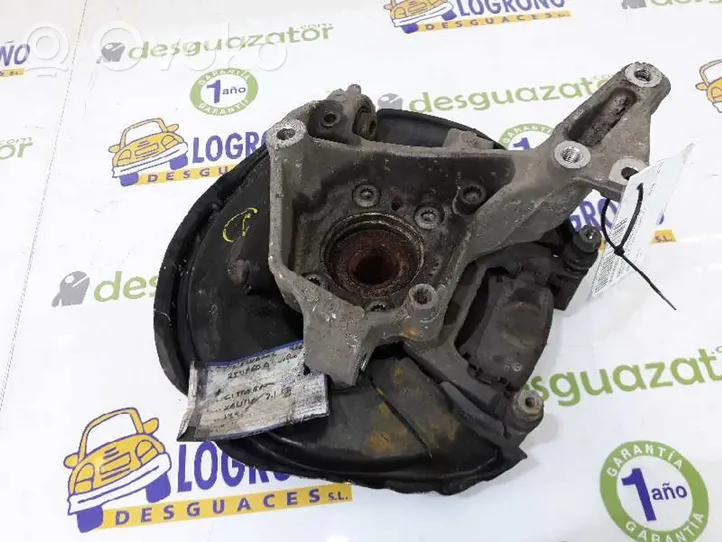 Seat Altea XL Zwrotnica koła tylnego 1K0505434