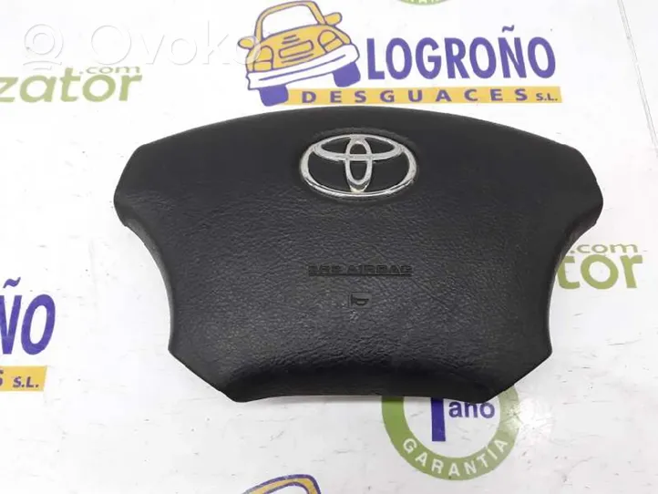 Toyota Land Cruiser (J120) Airbag-Set mit Verkleidung 7396060090