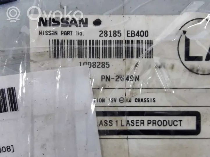 Nissan NP300 Radio/CD/DVD/GPS-pääyksikkö 28185EB400