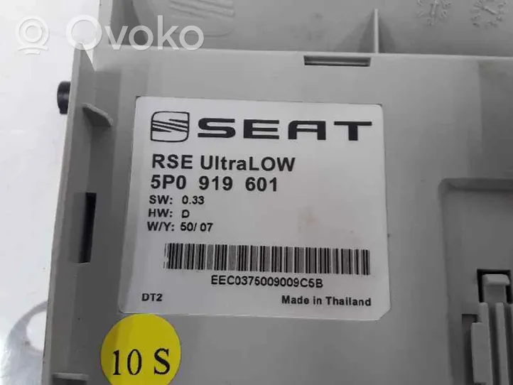 Seat Altea Monitor / wyświetlacz / ekran 5P0919601