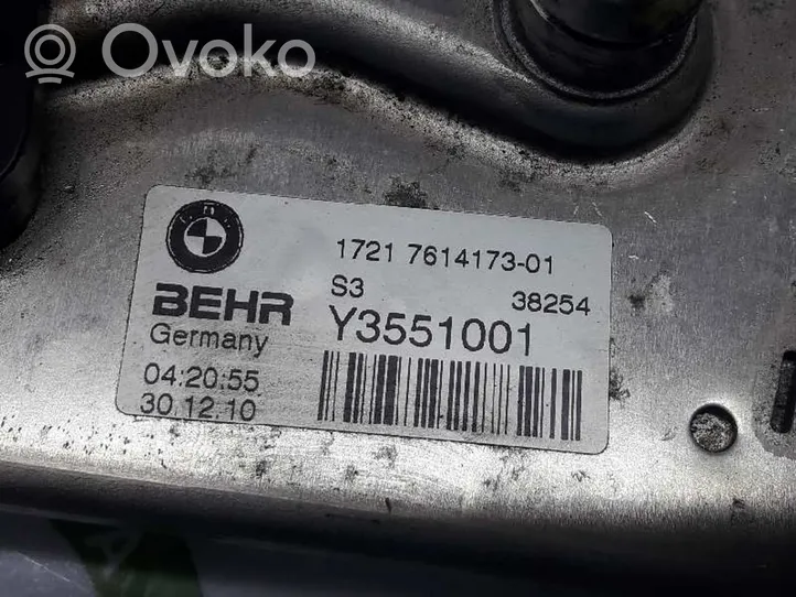 BMW 6 F12 F13 Vaihteistoöljyn jäähdytin 17217614173