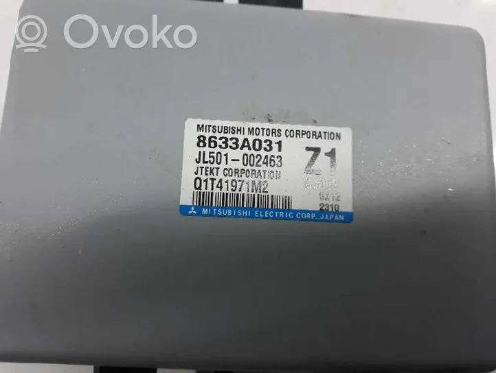 Mitsubishi ASX Vairo stiprintuvo valdymo blokas 8633A031