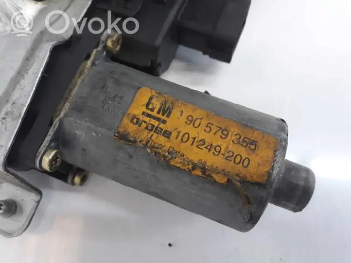 Opel Corsa C Elektryczny podnośnik szyby drzwi przednich 9113361