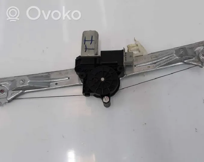 Fiat Bravo Rear door window regulator with motor 51827396