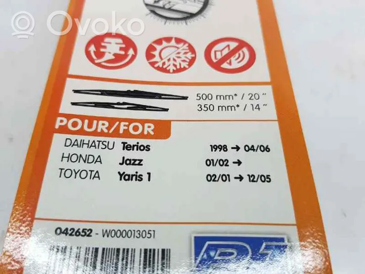 Toyota Yaris Tuulilasinpyyhkimen sulka PJ214