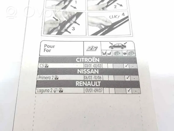 Citroen C5 Balai d'essuie-glace avant AR150