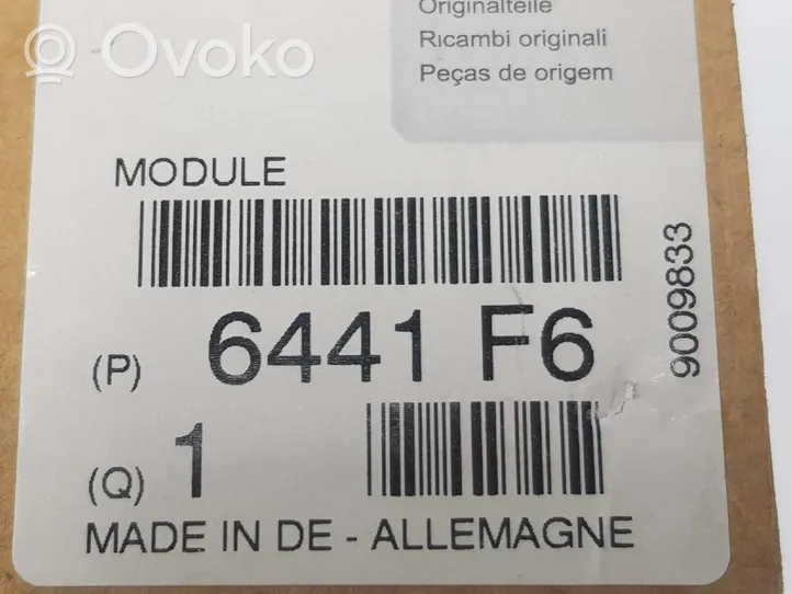 Peugeot 806 Rezystor / Opornik dmuchawy nawiewu 9140010335