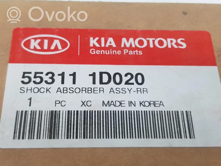 KIA Carens II Amortisseur arrière avec ressort 553111D020