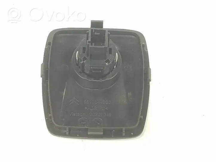 Citroen C4 II Engine start stop button switch 9807844880