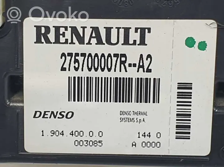 Opel Movano B Climate control unit 93197983