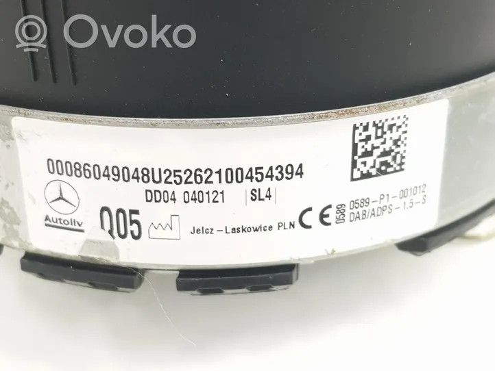 Mercedes-Benz C W205 Steering wheel airbag A0008604904