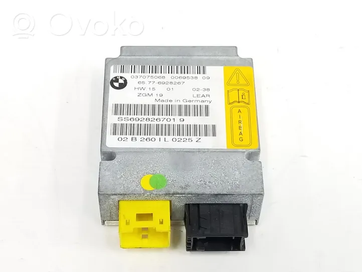 BMW 1 E81 E87 Gateway valdymo modulis 65776928267