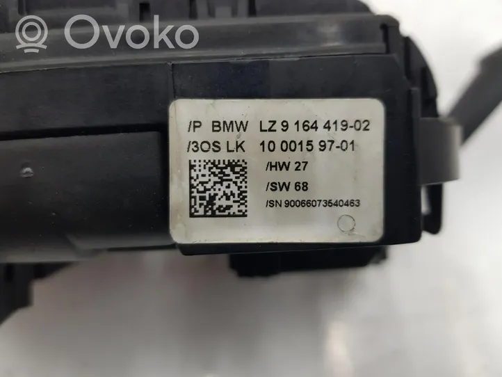 BMW X5 E70 Pulsanti/interruttori sul volante 9164419