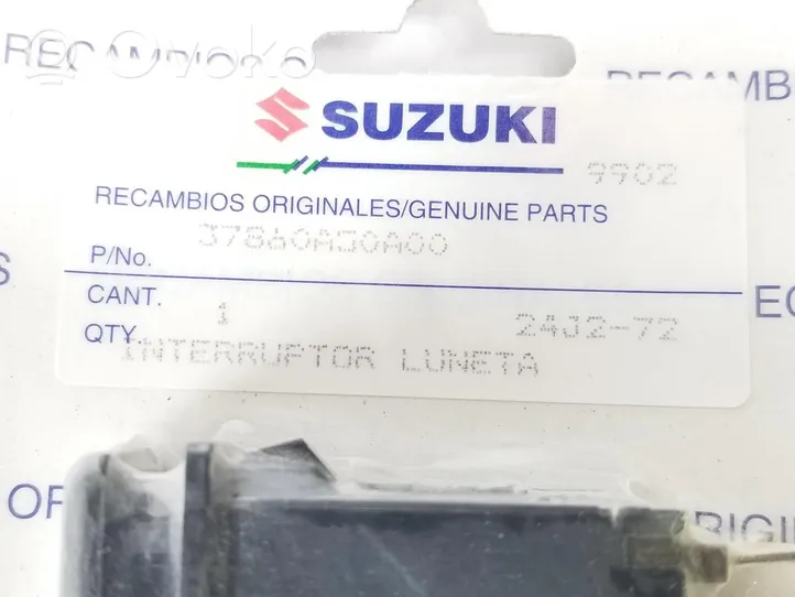 Suzuki Samurai Inne przełączniki i przyciski 37860A50A00