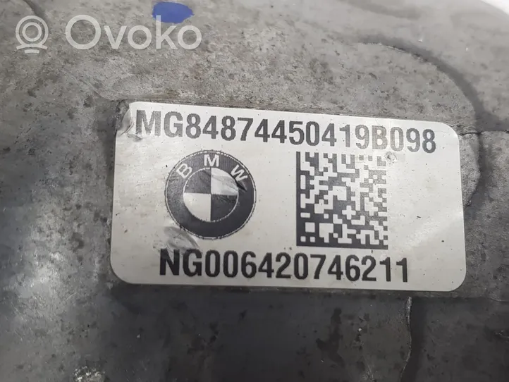 BMW X5 G05 Mechanizm różnicowy przedni / Dyferencjał 31508487445