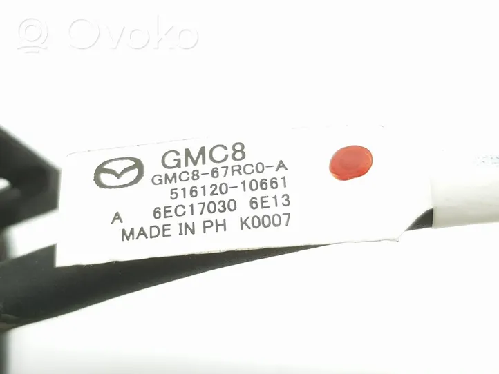 Mazda 6 Peruutuskamera GMC867RC0A