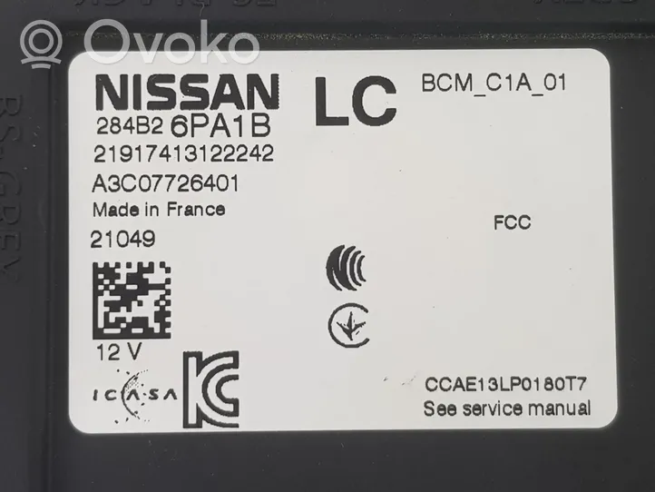 Nissan Juke II F16 Muut ohjainlaitteet/moduulit 284B26PA1B