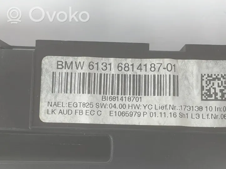 BMW 2 F22 F23 Przyciski multifunkcyjne 61316814187