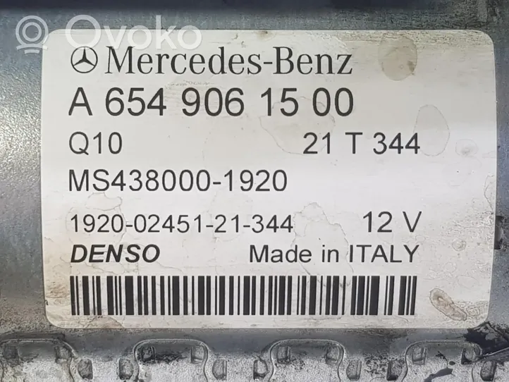 Mercedes-Benz Vito Viano W447 Motorino d’avviamento A6549061500